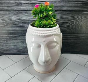 Buddha Head planter